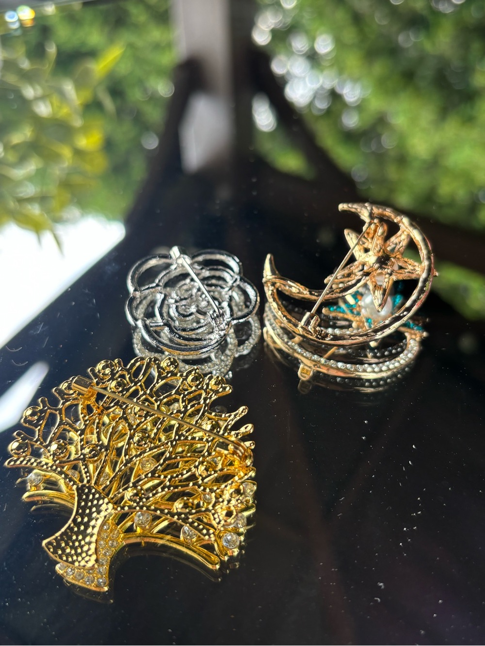 Brooch 3pc - Picture 7 of 7
